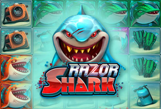 Razor Shark von Press Gaming – Testbericht Razor Shark von Press Gaming – Testbericht